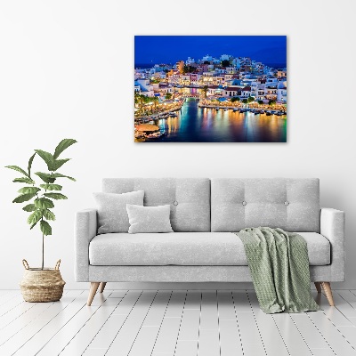 Foto canvas Kreta, Griekenland