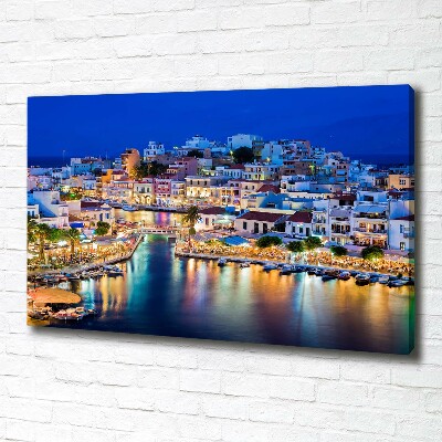 Foto canvas Kreta, Griekenland