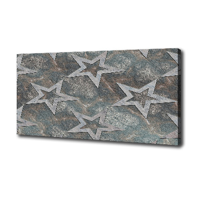 Schilderij op canvas Steensterren