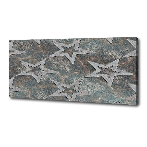 Schilderij op canvas Steensterren