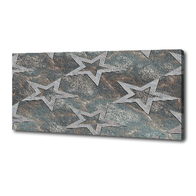 Schilderij op canvas Steensterren