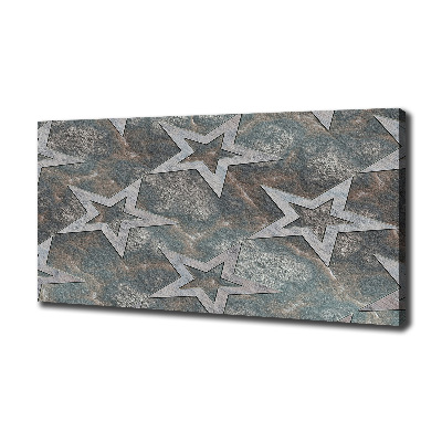 Schilderij op canvas Steensterren