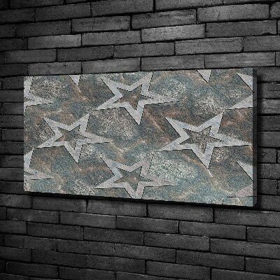 Schilderij op canvas Steensterren