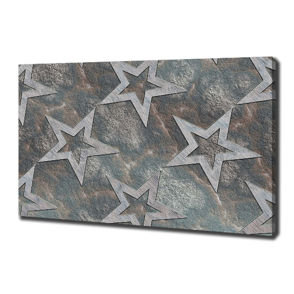 Schilderij op canvas Steensterren