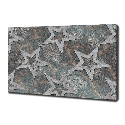 Schilderij op canvas Steensterren