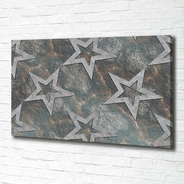 Schilderij op canvas Steensterren