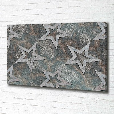 Schilderij op canvas Steensterren