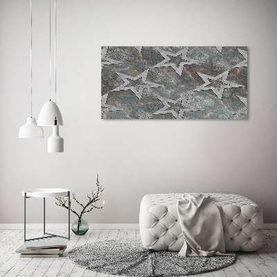 Schilderij op canvas Steensterren