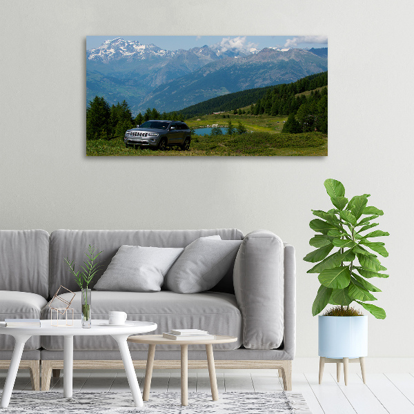 Canvas foto Terreinvoertuig