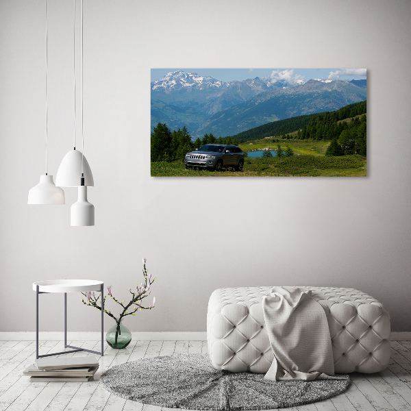 Canvas foto Terreinvoertuig