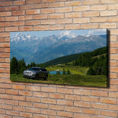 Canvas foto Terreinvoertuig