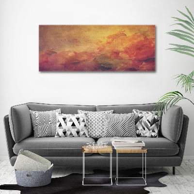 Canvas foto Bloemen