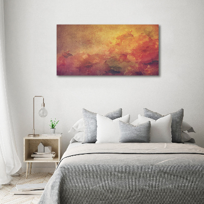 Canvas foto Bloemen