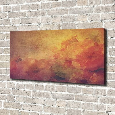 Canvas foto Bloemen