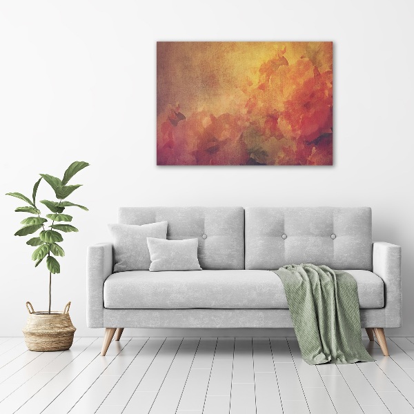 Canvas foto Bloemen