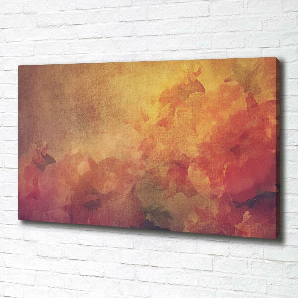 Canvas foto Bloemen