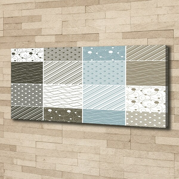 Canvas schilderij Geometrische patronen