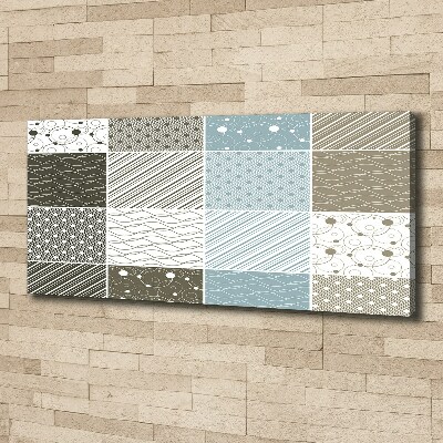 Canvas schilderij Geometrische patronen