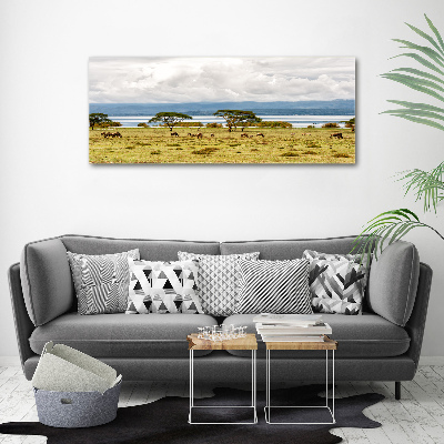 Foto op canvas Naivasha-meer