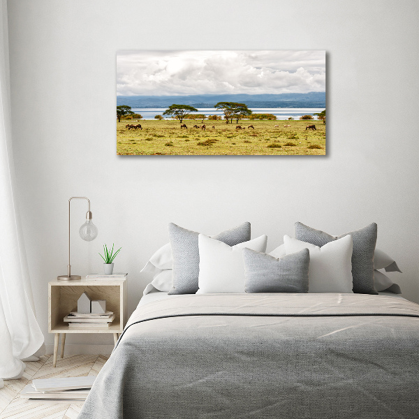 Foto op canvas Naivasha-meer