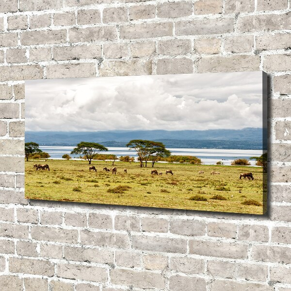 Foto op canvas Naivasha-meer