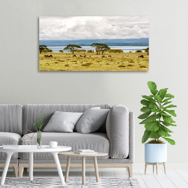 Foto op canvas Naivasha-meer