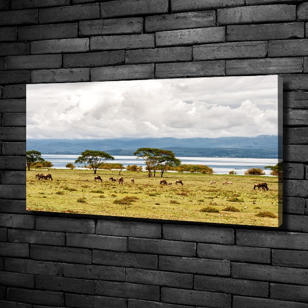 Foto op canvas Naivasha-meer