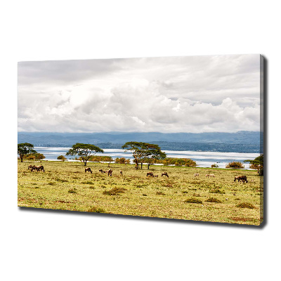 Foto op canvas Naivasha-meer