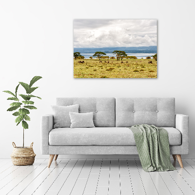 Foto op canvas Naivasha-meer