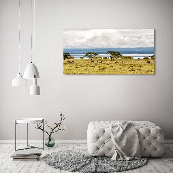 Foto op canvas Naivasha-meer