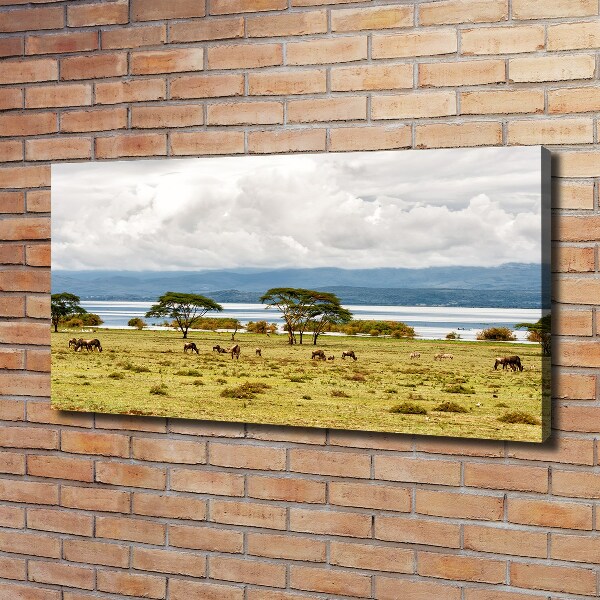 Foto op canvas Naivasha-meer
