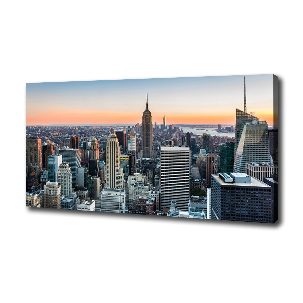 Foto op canvas New York