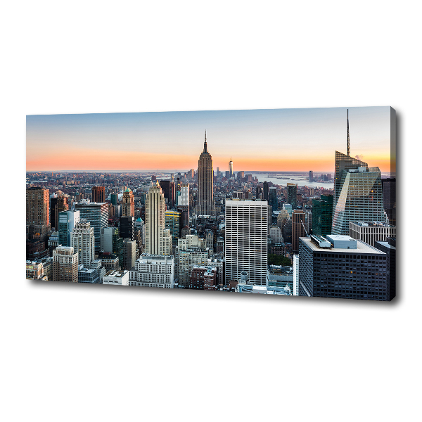 Foto op canvas New York