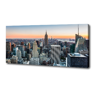 Foto op canvas New York