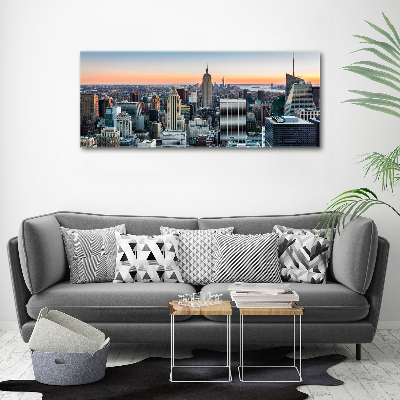 Foto op canvas New York