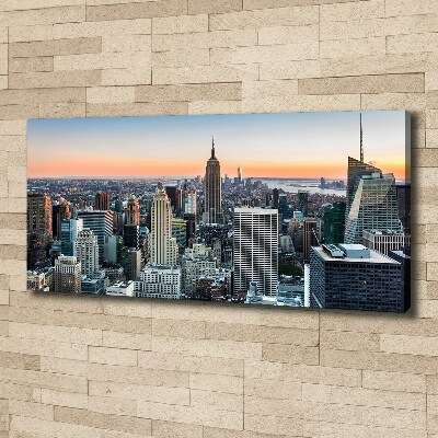 Foto op canvas New York