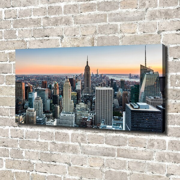 Foto op canvas New York