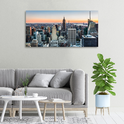Foto op canvas New York