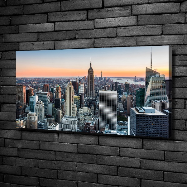 Foto op canvas New York