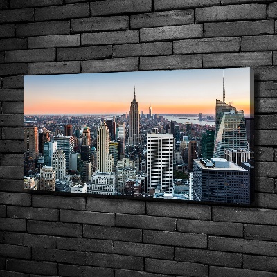 Foto op canvas New York