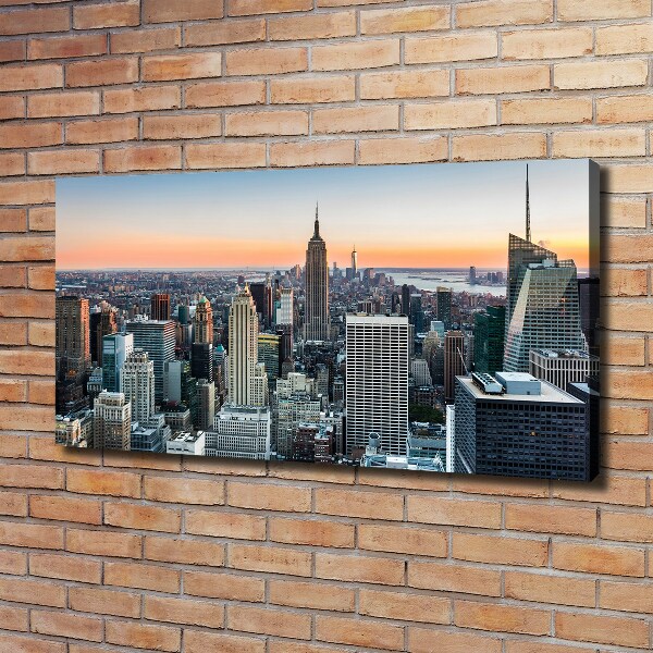 Foto op canvas New York