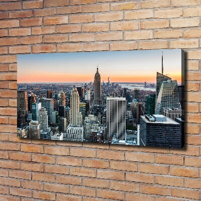 Foto op canvas New York