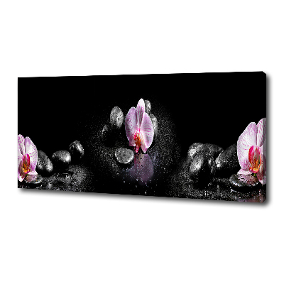 Canvas schilderij Orchidee