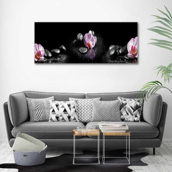 Canvas schilderij Orchidee
