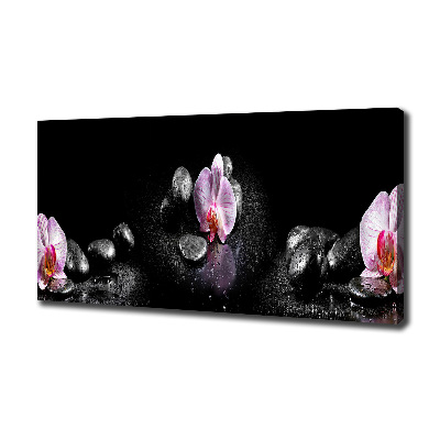 Canvas schilderij Orchidee