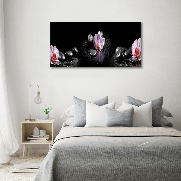 Canvas schilderij Orchidee