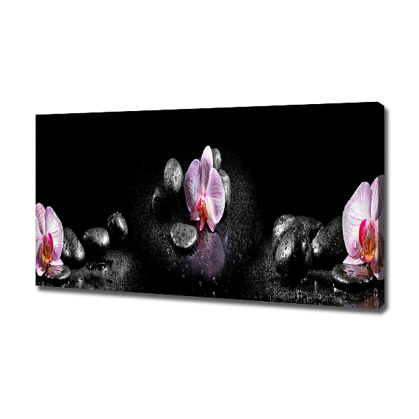 Canvas schilderij Orchidee