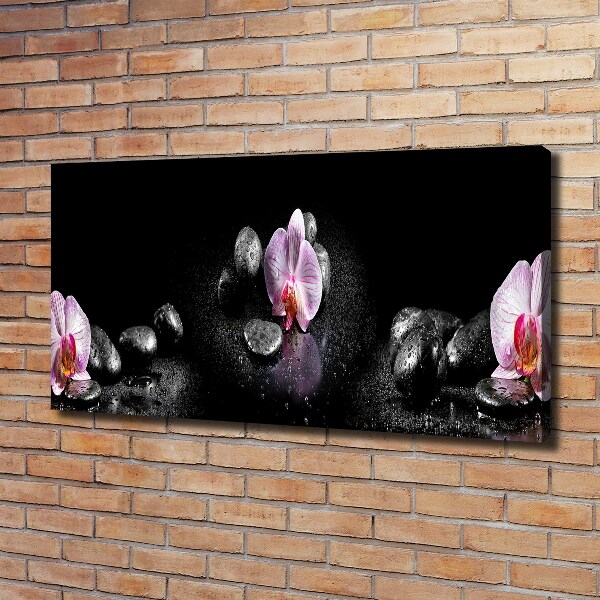Canvas schilderij Orchidee