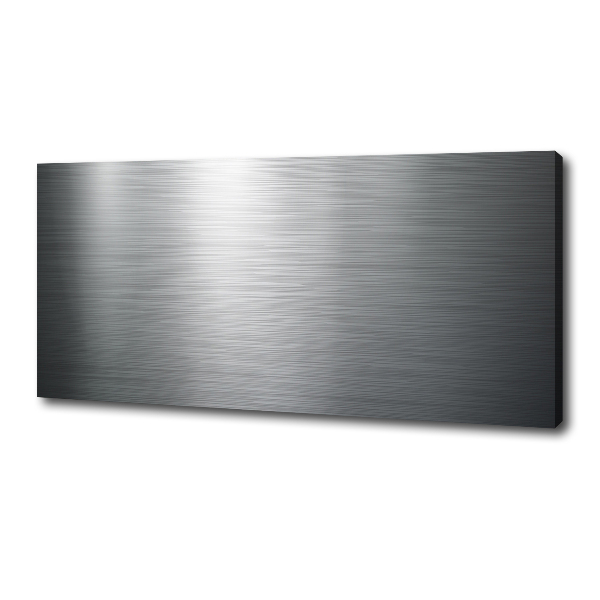 Schilderij op canvas Metalen achtergrond