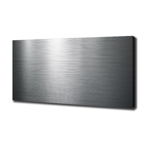 Schilderij op canvas Metalen achtergrond